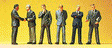 Image for 590-10380 Businessmen 6/