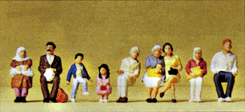 Image for 590-10385 Bus passengers sitting #2