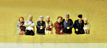 Image for 590-10387 Seated Couples Pssngrs 8/