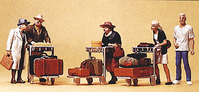 Image for 590-10459 Trvllrs w/Luggage Crts 8/