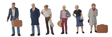Image for 590-10504 Standing Passengers