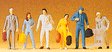 Image for 590-14000 Passengers Walking 6/