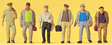Image for 590-14086 Male Commuters 6/