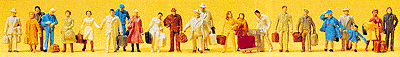 HO 1/87 PREISER lot de personnages travail à la ferme EUR 20,00