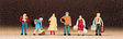Image for 590-79017 Travellers waiting     6/