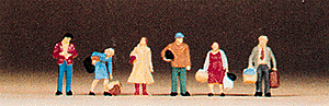 Image for 590-79017 Travellers waiting     6/