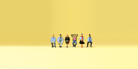 Image for 590-79213 Seated Passengers 6/