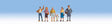 Image for 528-15478 Pedestrians 6/
