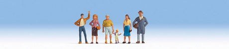 Image for 528-15478 Pedestrians 6/