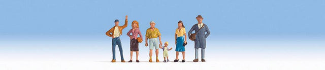 Image for 528-15478 Pedestrians 6/