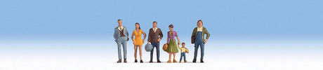 Image for 528-15479 Pedestrians 6/