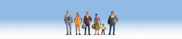 Image for 528-15479 Pedestrians 6/