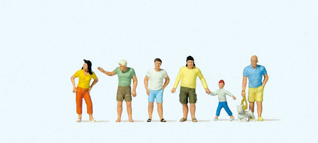 Image for 590-10672 Passers-by Summer Clothes