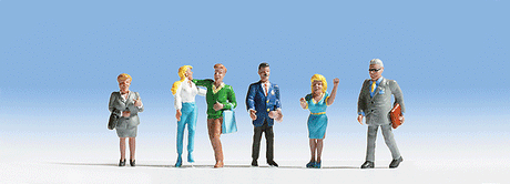 Image for 528-15520 Passers By 6/