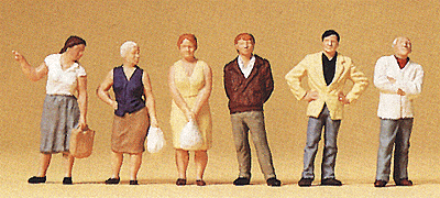 Image for 590-10451 Passers By Waiting 6/