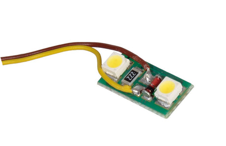 Image for 769-6021 Hse Illum w/2 LEDs WrmWht