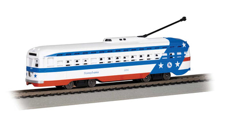 Image for 160-60512 PCC Streetcar SEPTA 2254