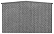 Image for 541-1012 Prefab whse end 30"w   2/