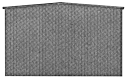 Image for 541-1012 Prefab whse end 30"w   2/