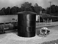 Image for 628-503 Water/Oil Tnk PeakTop 29'