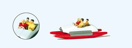 Image for 590-10683 Family In Pedal Boat #2