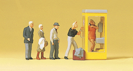 Image for 590-10523 Waiting At Phone Booth