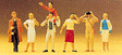 Image for 590-10026 Railfans standing      6/