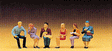 Image for 590-10095 Seated people #1       6/