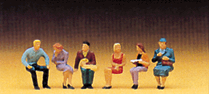 Image for 590-10095 Seated people #1       6/