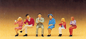 Image for 590-10096 Seated people #2       6/