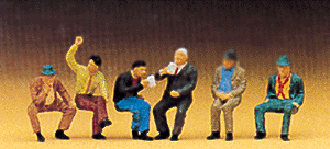Image for 590-10097 Seated people #3       6/