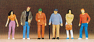 Image for 590-10117 Standing pedestrians   6/