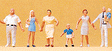 Image for 590-10284 Krause family takng a wlk
