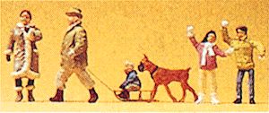 Image for 590-10310 Family Krause in winter