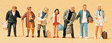 Image for 590-10400 Standing commuters     6/