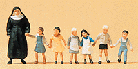 Image for 590-10401 Nun w/small children   7/