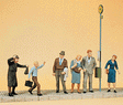 Image for 590-10414 People waiting for bus 6/