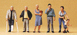 Image for 590-10454 Passers By  6/