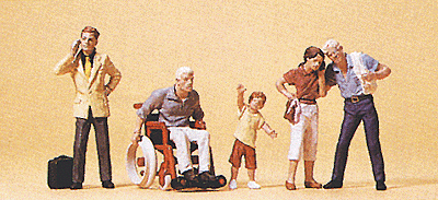 Image for 590-10469 Passers-By/Wheelchair 5/