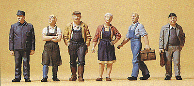 Image for 590-10472 Village Workers 6/