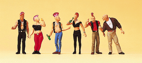 Image for 590-10473 Punk Rockers 6/