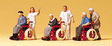 Image for 590-10479 Elderly In Wheelchairs 6/