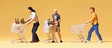 Image for 590-10488 People w/Grocery Carts 3/