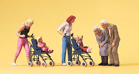 Image for 590-10493 Mothers w/Strollers