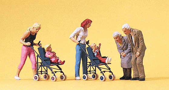 Image for 590-10493 Mothers w/Strollers