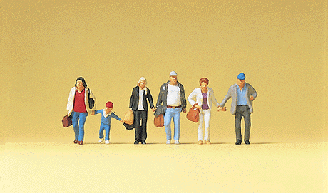 Image for 590-10516 Walking Travellers #1