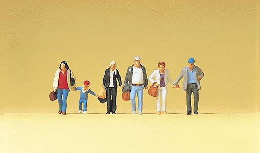 Image for 590-10516 Walking Travellers #1