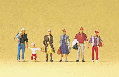 Image for 590-10517 Walking Travellers #2