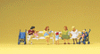 Image for 590-10522 Seated Woman/Baby Carriag