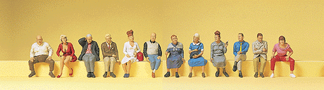 Image for 590-10524 Seated Travellers 12/